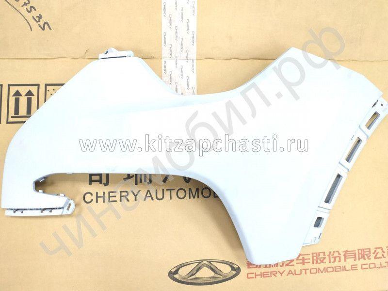 Накладка бампера левая верхняя часть переднего бампера Chery Tiggo 4 J68-2803501DQ